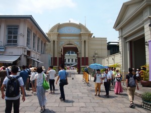 Entrance to Emerald Buddha and Palace                  